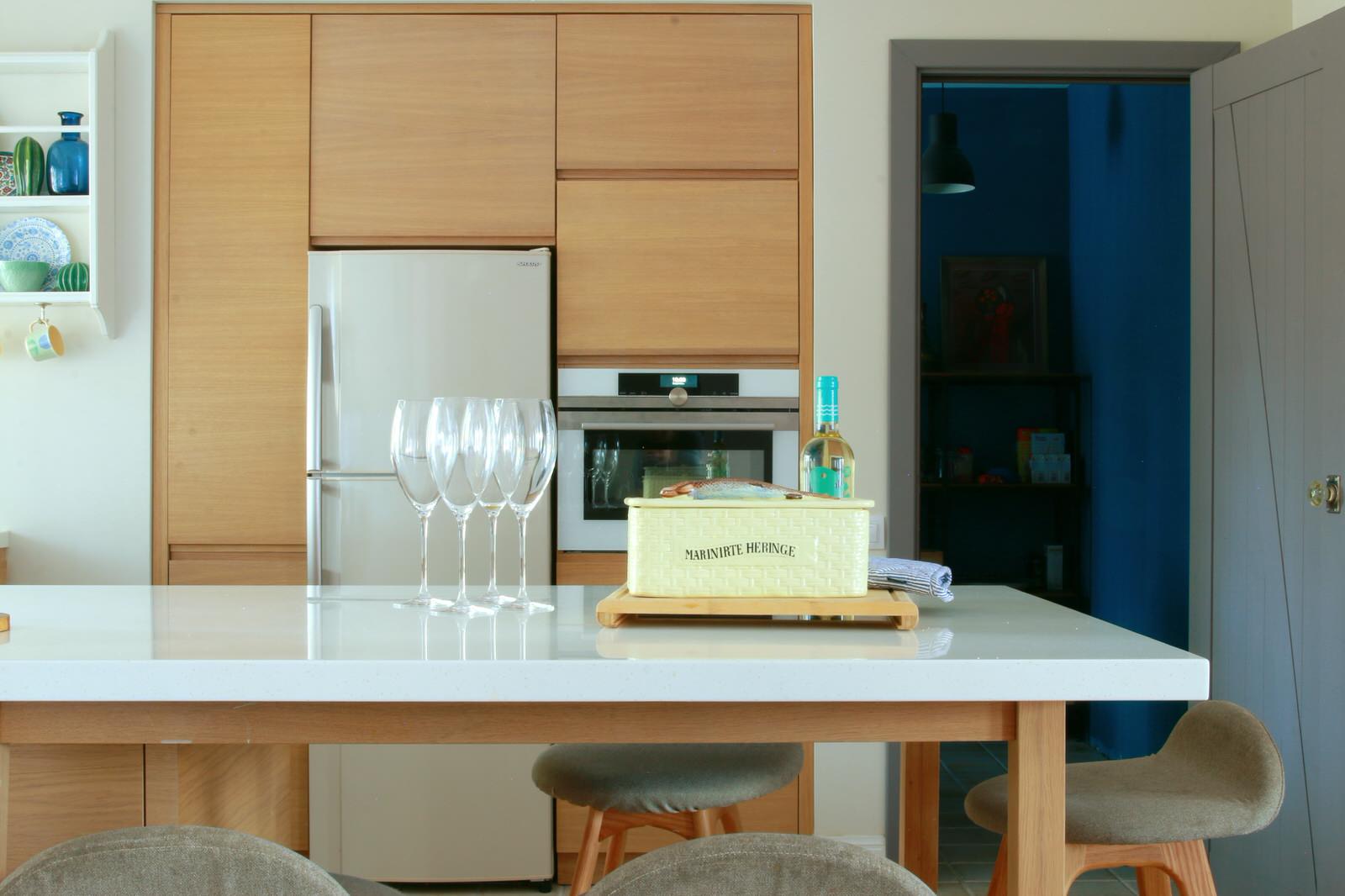 Кухня и кладовая