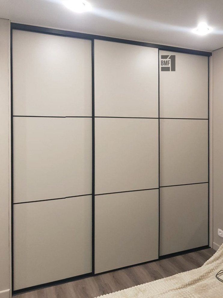 Гардеробная + двер-купе