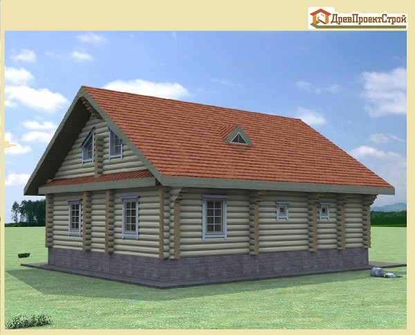 Проект дома № 70