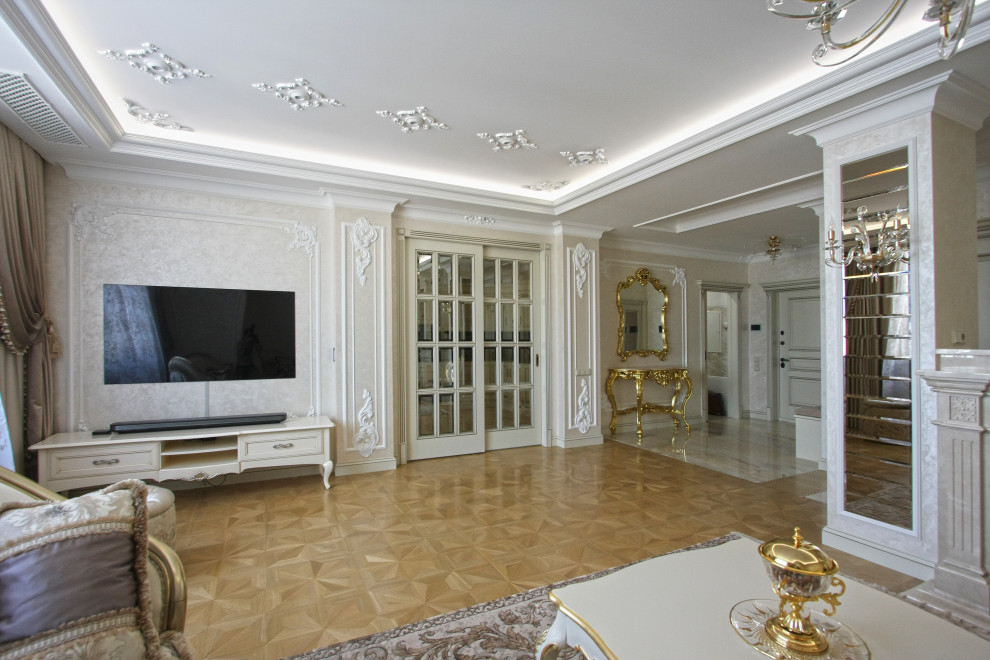 ЖК Ломоносовский Двухуровневая квартира на Ленинском  проспекте