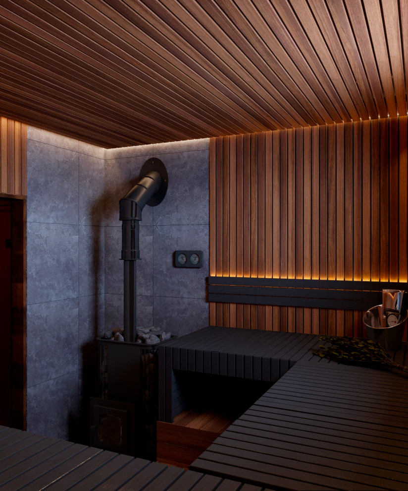 Сауна. Парная