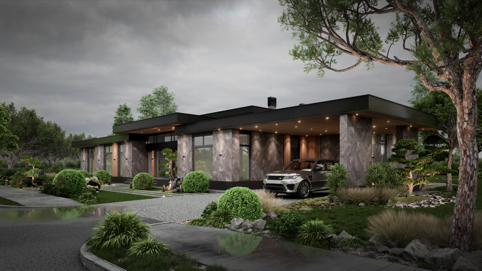 Резиденция в Завидово