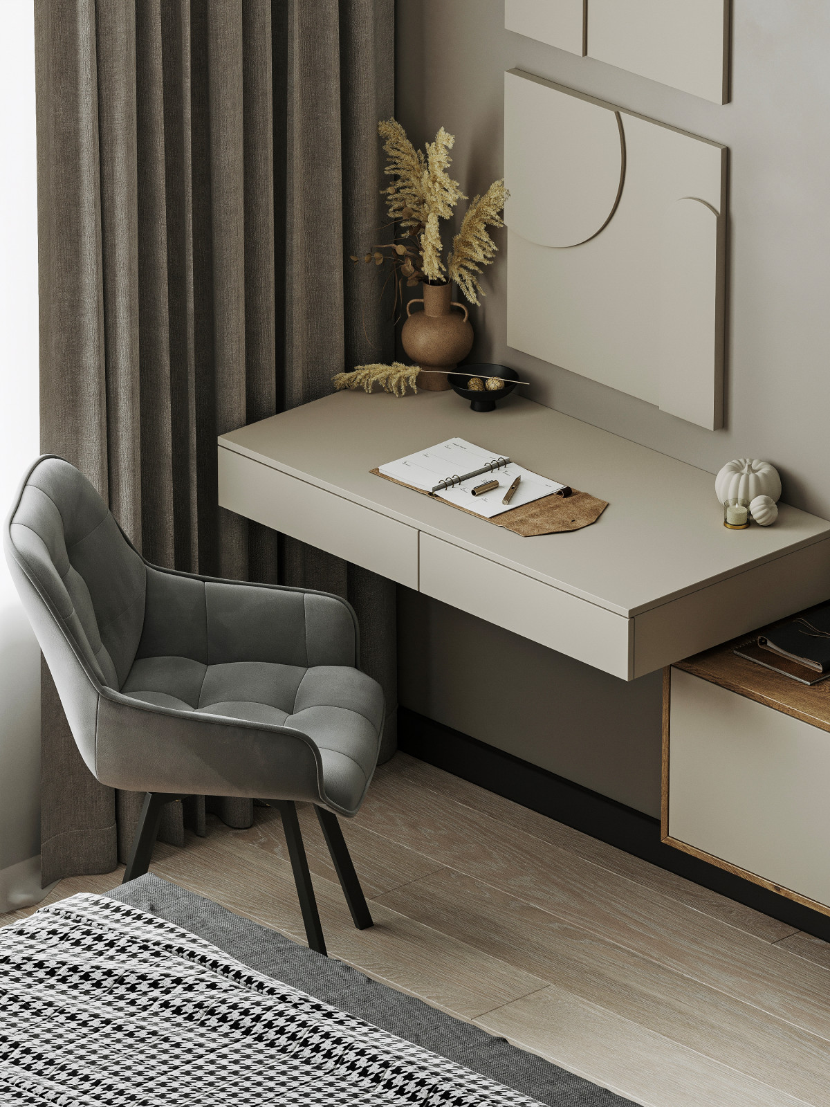 Медовое дерево, двухкомнатная квартира