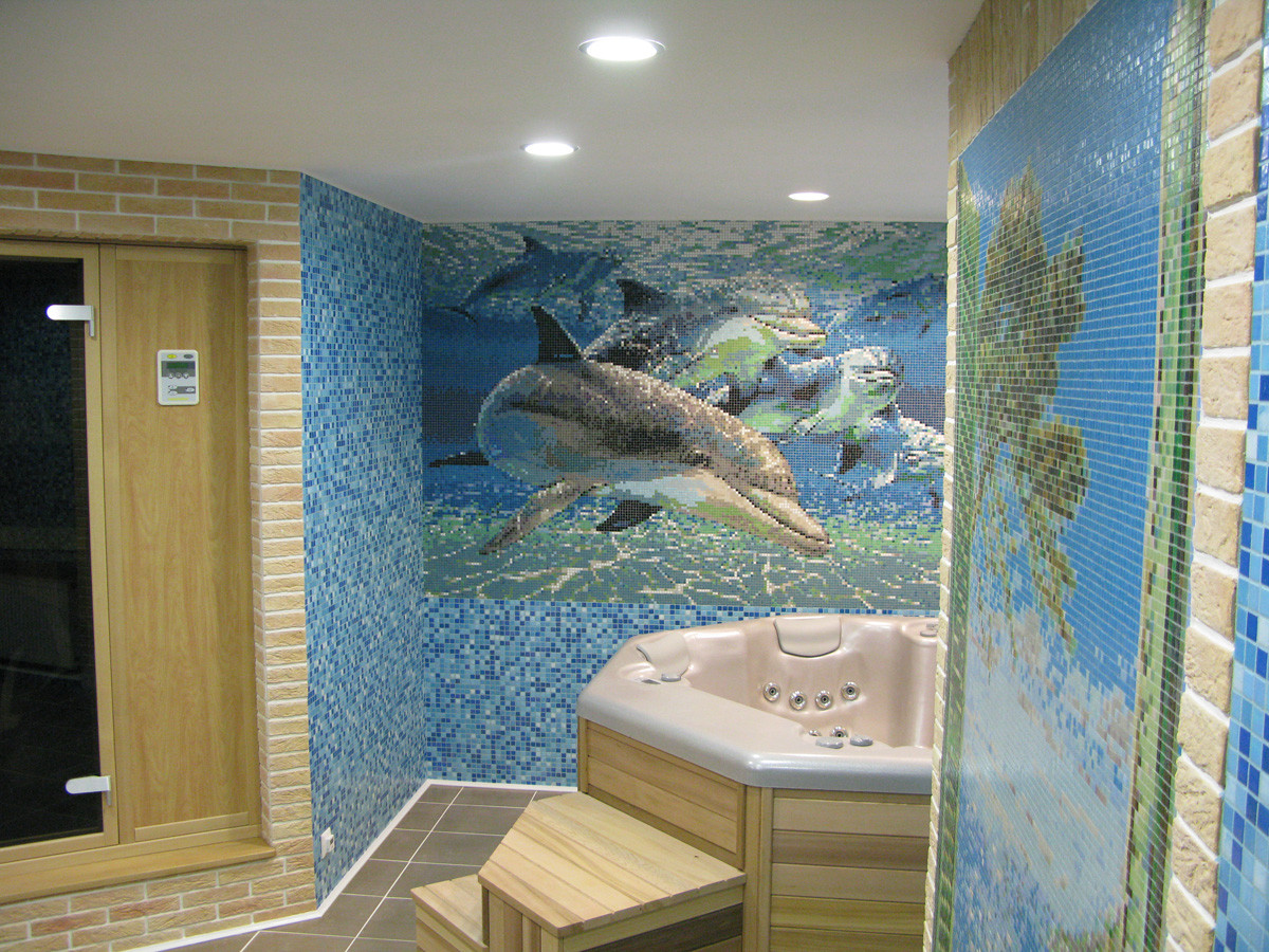 Обложка проекта: Матричные панно