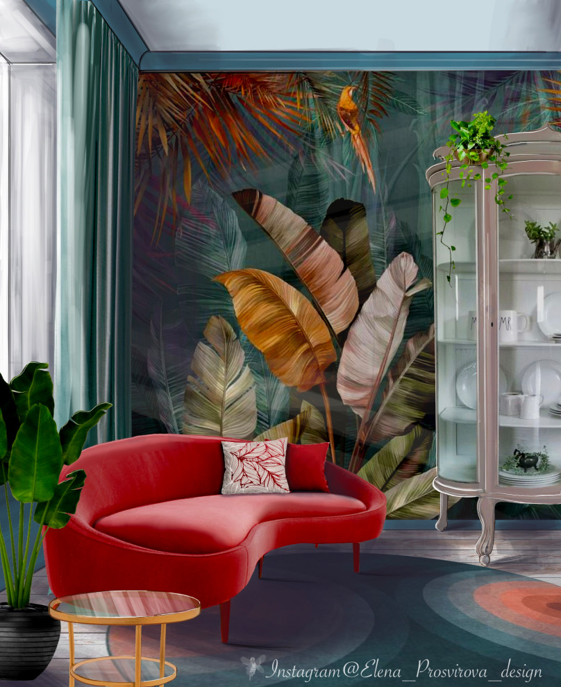 Примеры визуализации дизайн-проектов