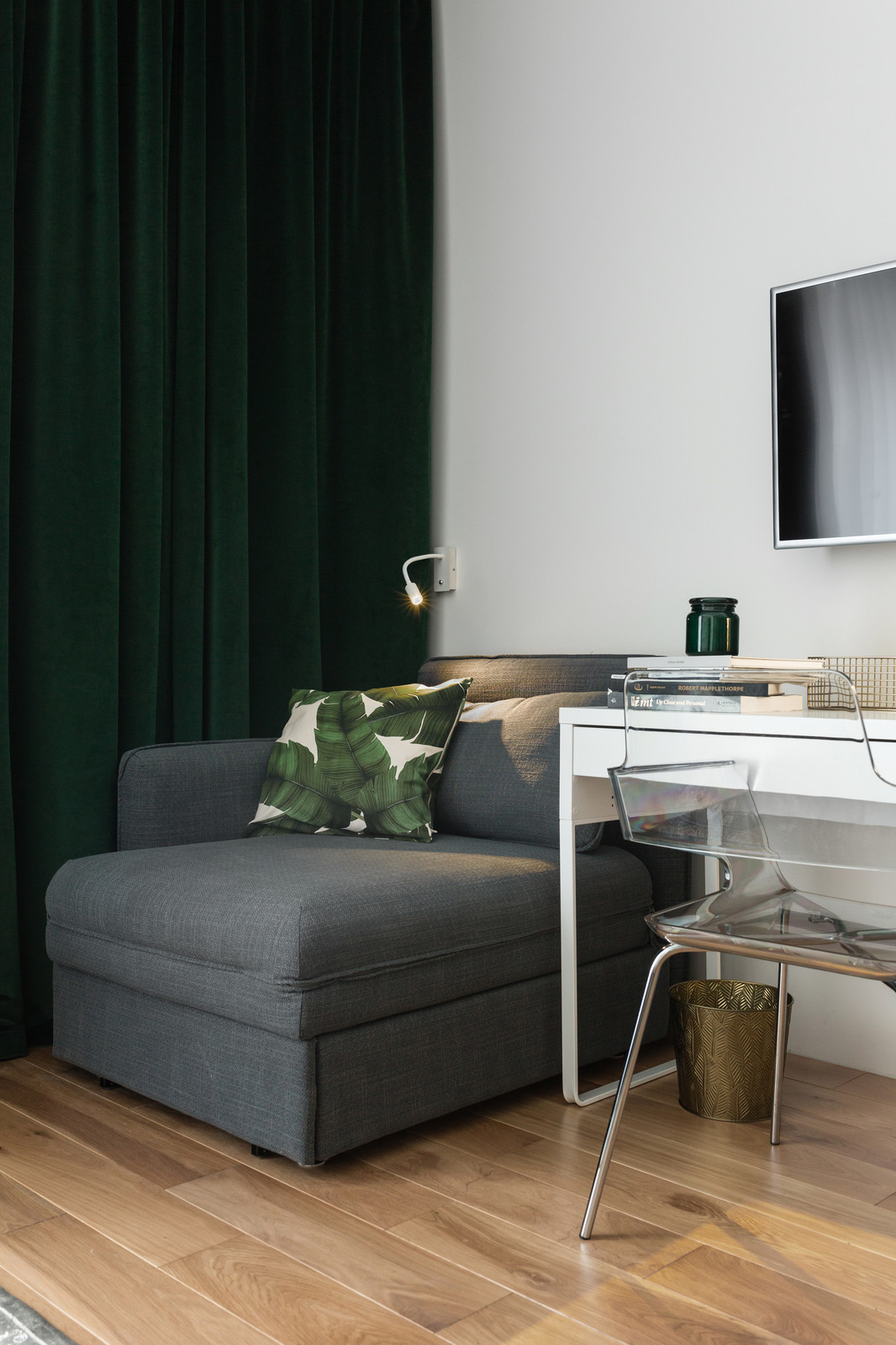 Студия в историческом центре Петербурга