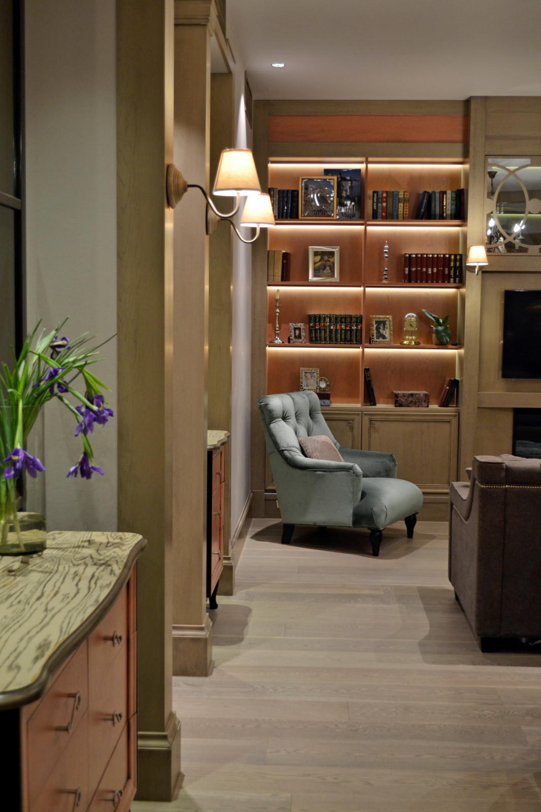 Бельгийский стиль в интерьере