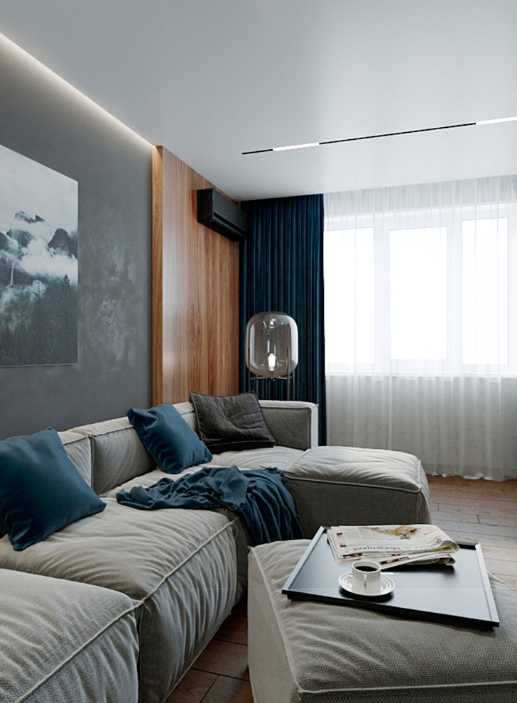 Квартира холостяка