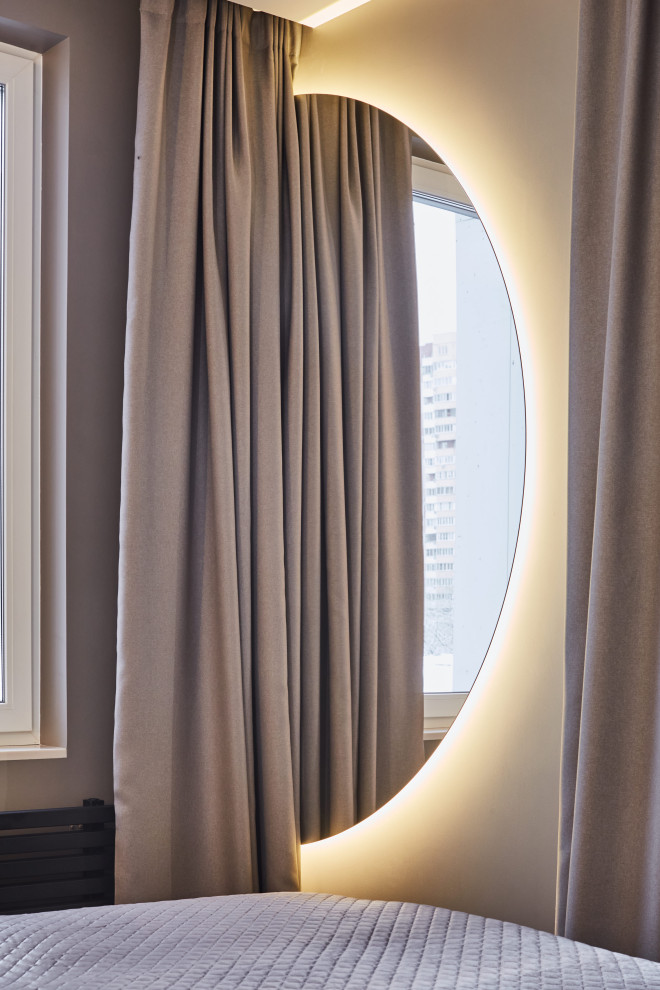 Дизайн квартиры в ЖК Октябрьское Поле