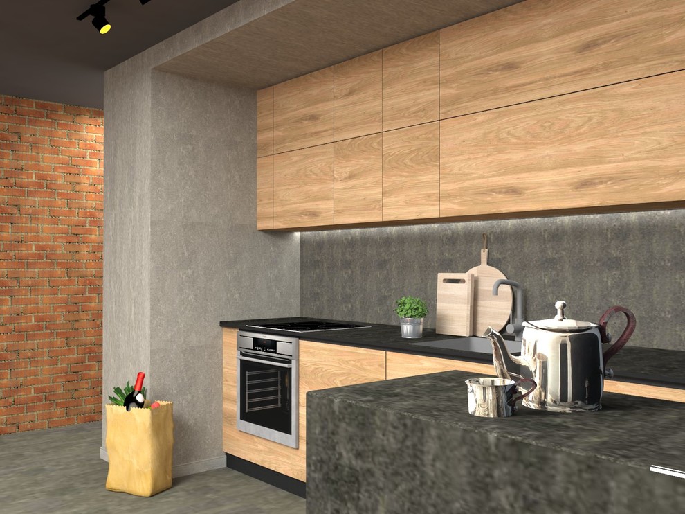 Обложка проекта: Квартира мачо мэна.