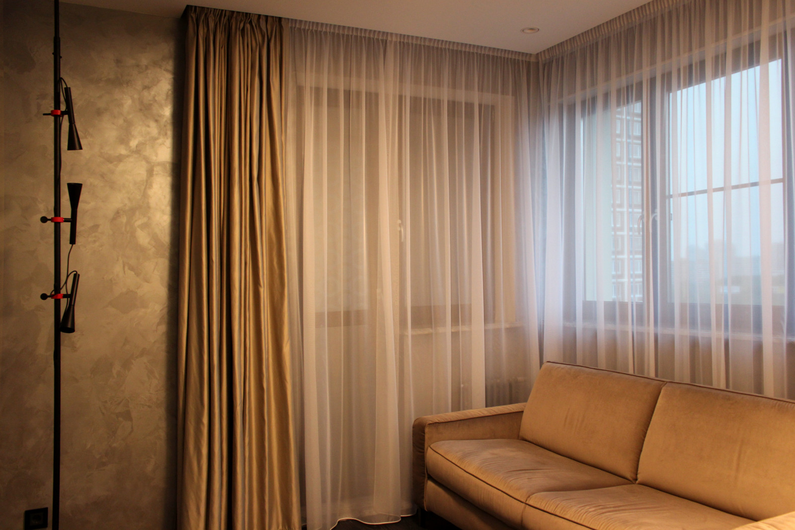 Квартира с мужским характером