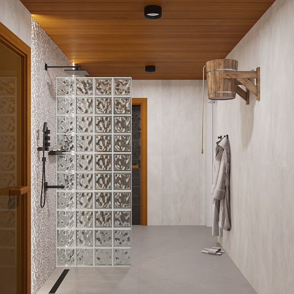 Дизайн интерьера бани