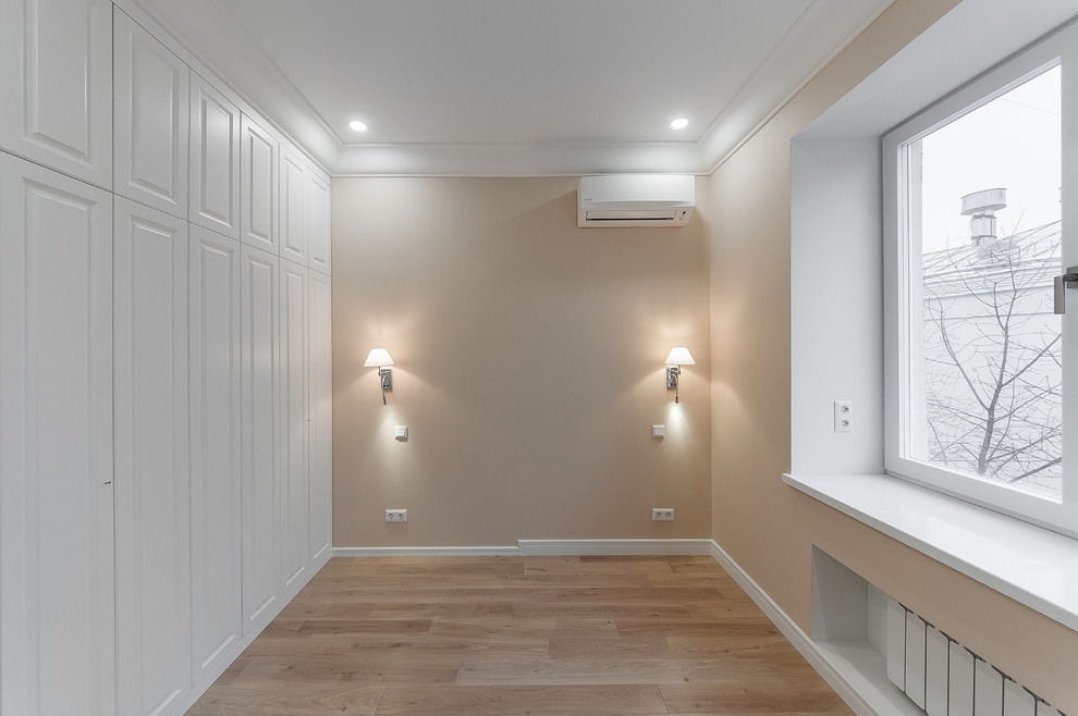 Дизайн-проект и ремонт под ключ в квартире 65 м, Покровка, центр Москвы