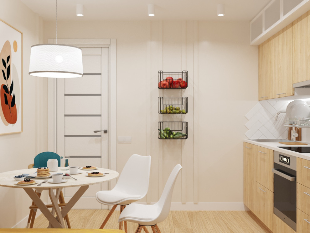 Дизайн интерьера квартиры 60м2