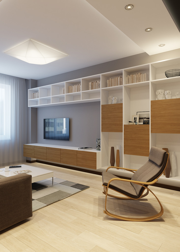 Дизайн-проект квартиры, г.Екатеринбург, ул. Шейнкмана