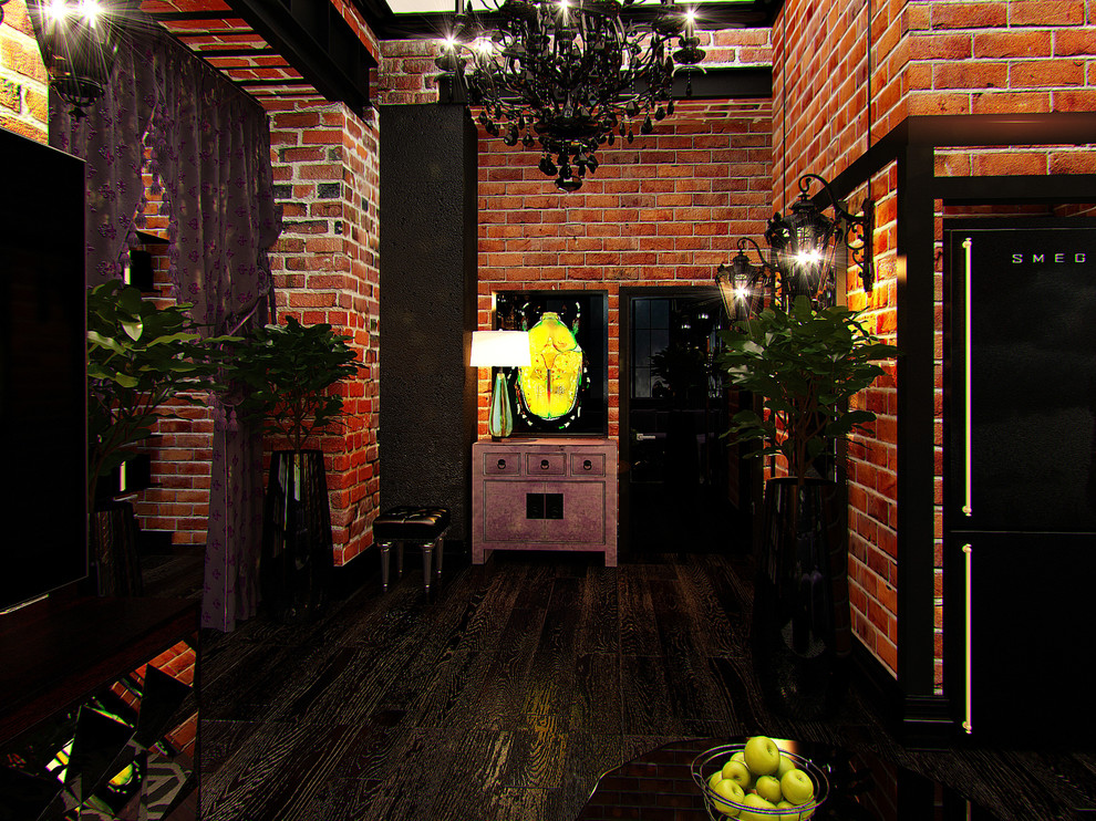 Квартира в стиле LOFT в Москве