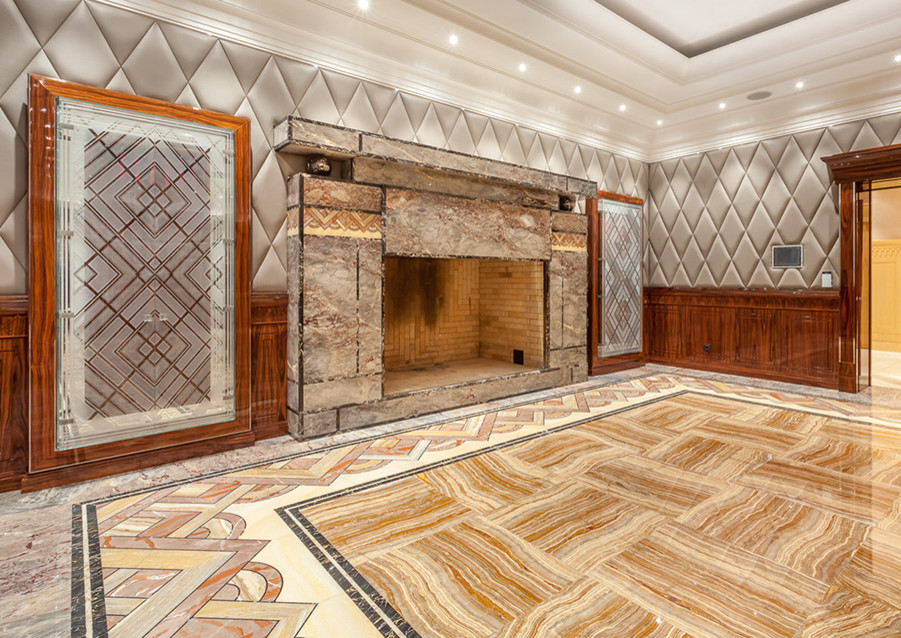 Гравировка на просветленном стекле. Москва.