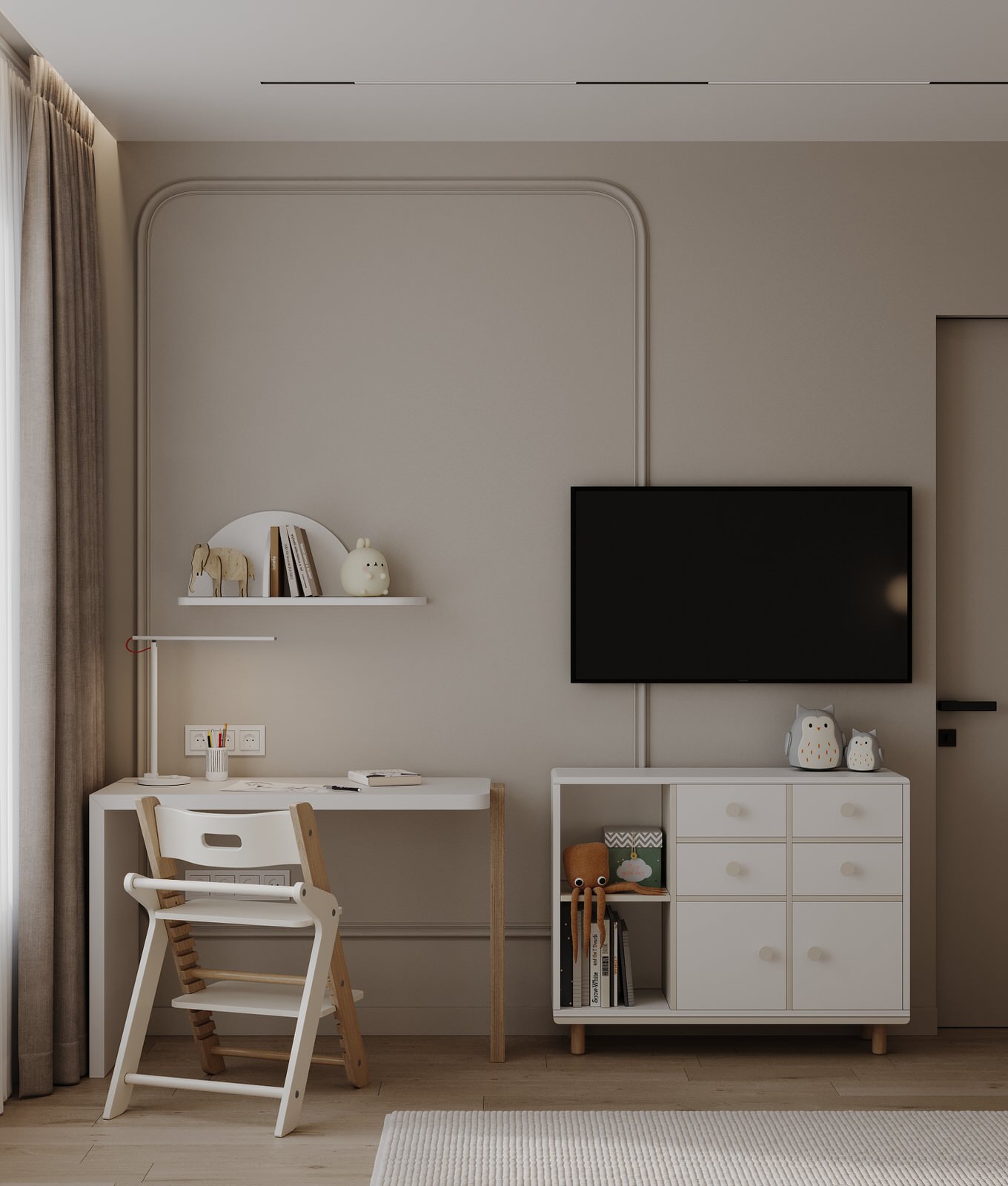 Интерьер квартиры в Москве