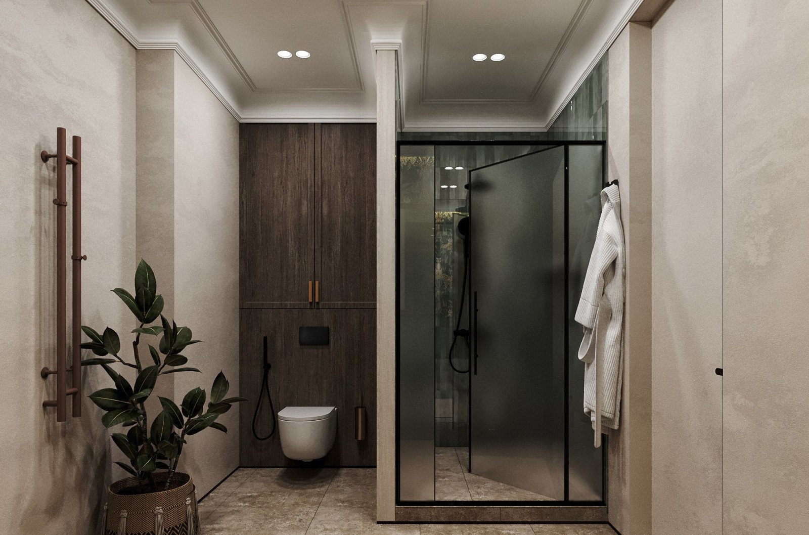 Дом в п. Красный бор