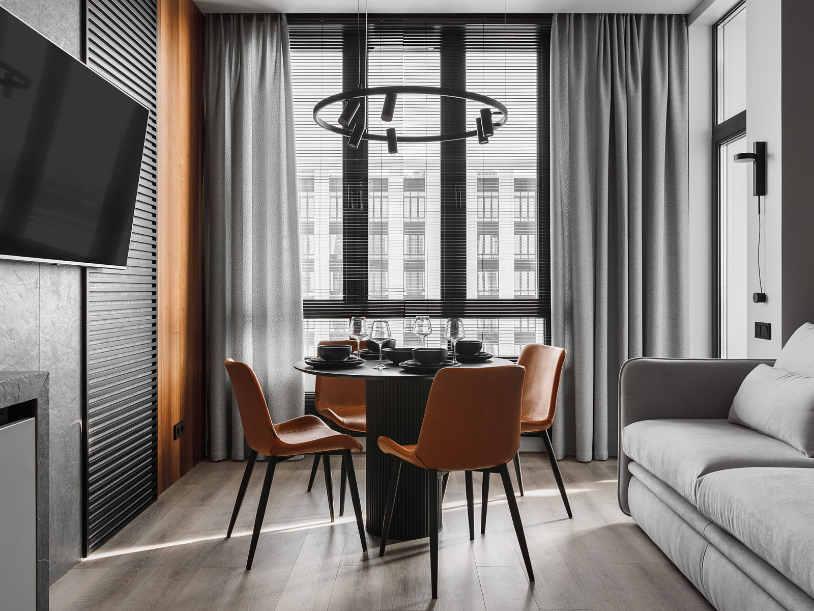 Обложка проекта: Квартира в Savin House №2