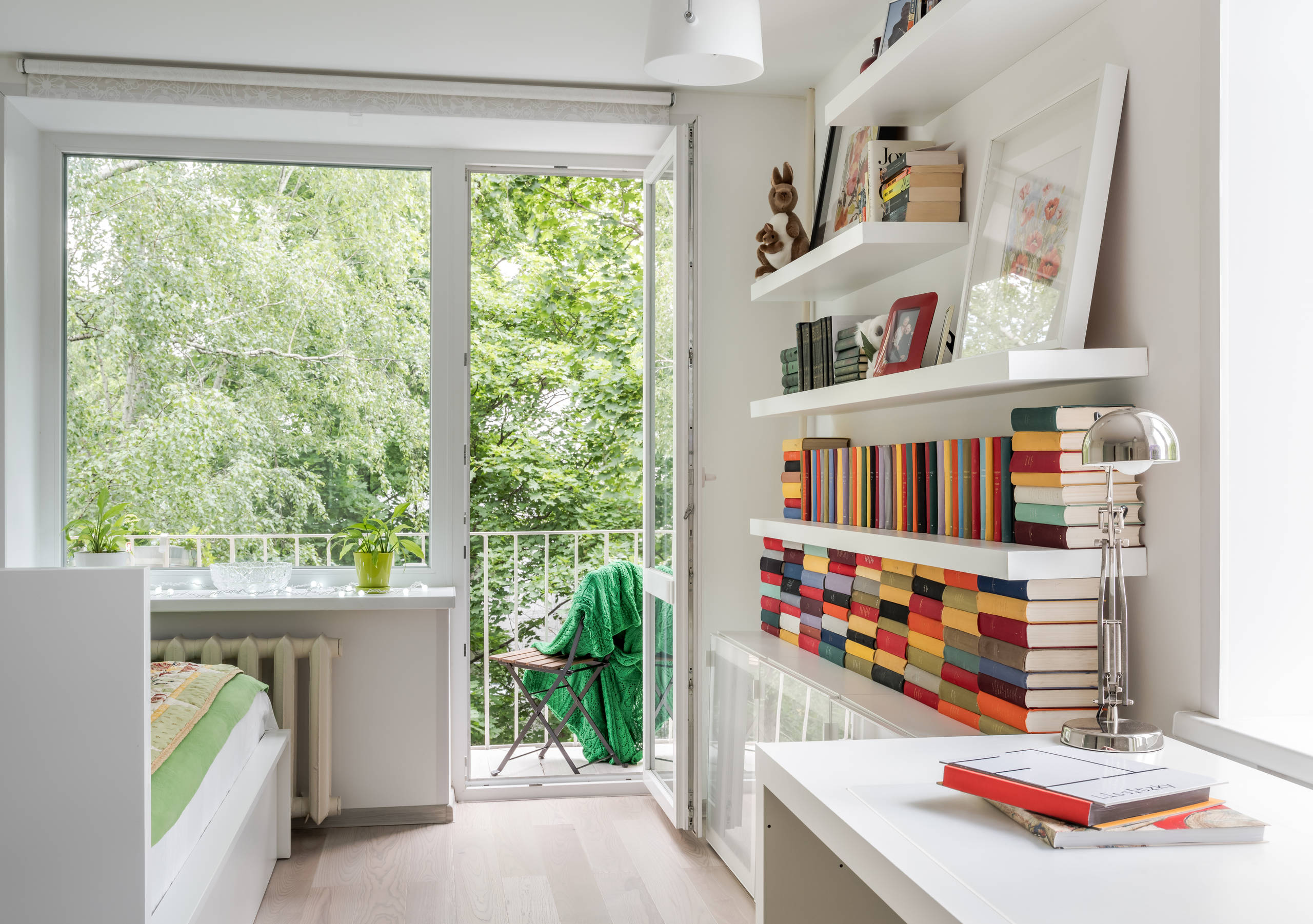 В гостях: Гимн простоте в кирпичной хрущёвке