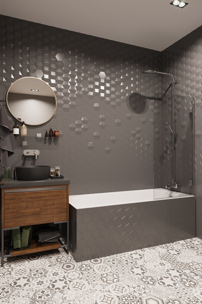 Квартира 140 кв.м. в современном стиле в ЖК Донской Олимп