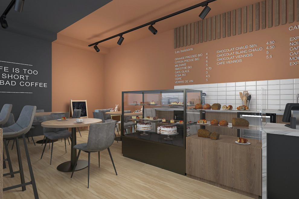 Обложка проекта: кофейня москва