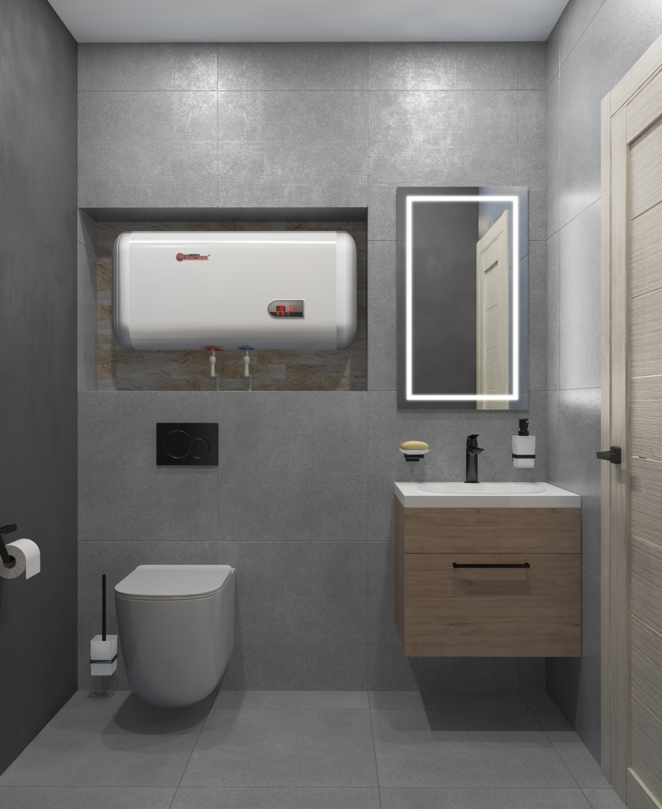 Дизайн-проект помещения для хранения