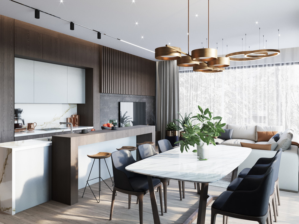 Проект квартиры в ЖК Рублево парк