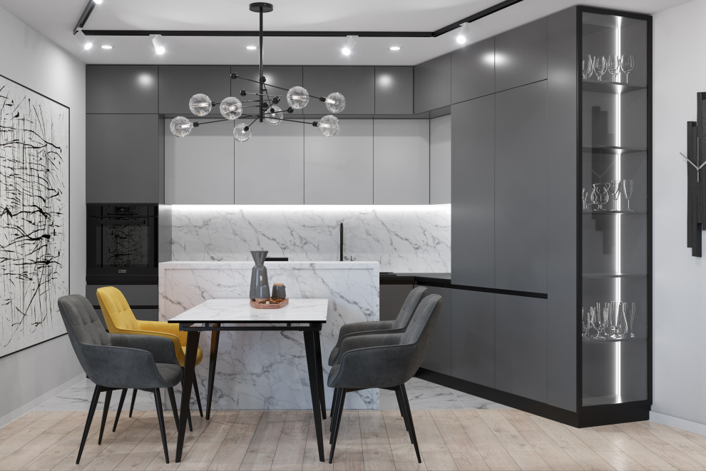 Обложка проекта: Квартира 90м2 для молодой семьи в ЖК Знак