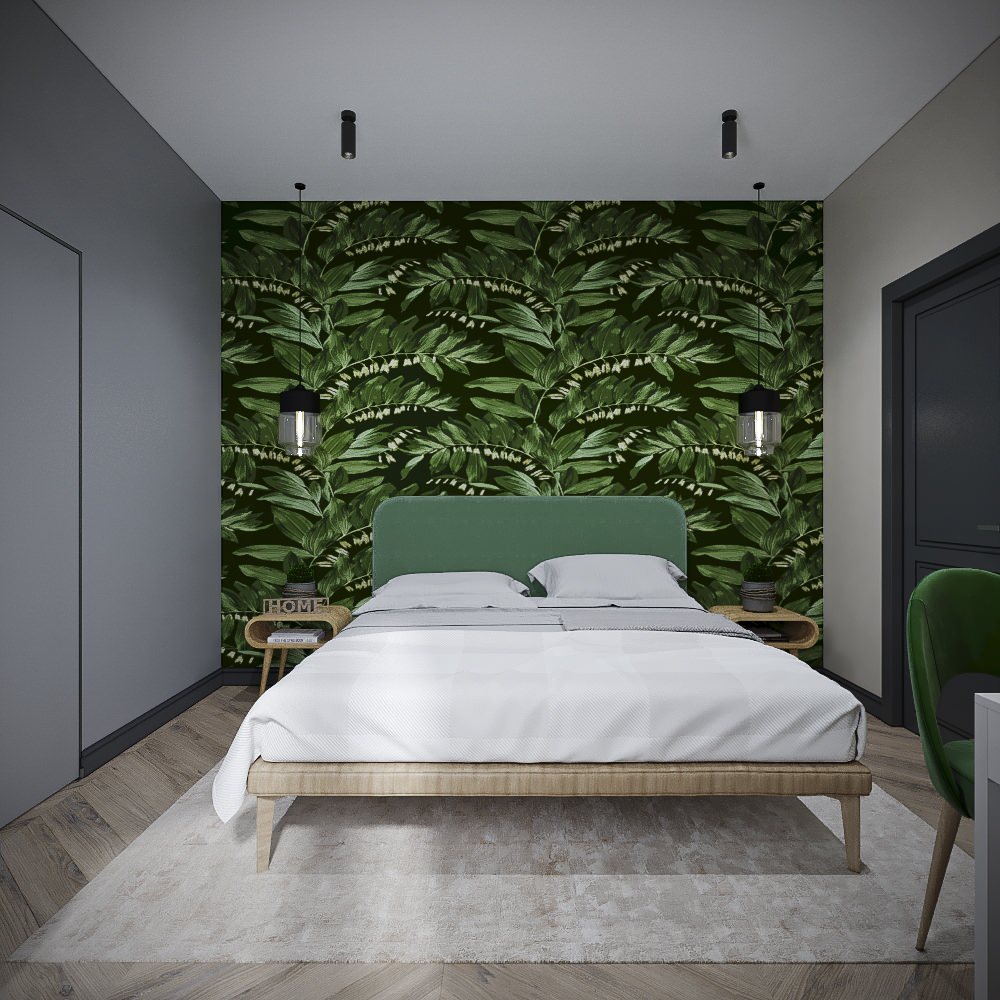 Синий & Зеленый в ЖК "Рассказово парк"