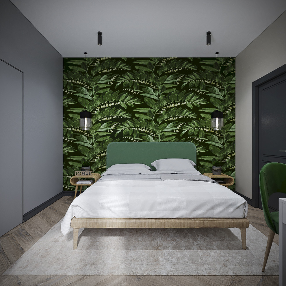 Синий & Зеленый в ЖК "Рассказово парк"