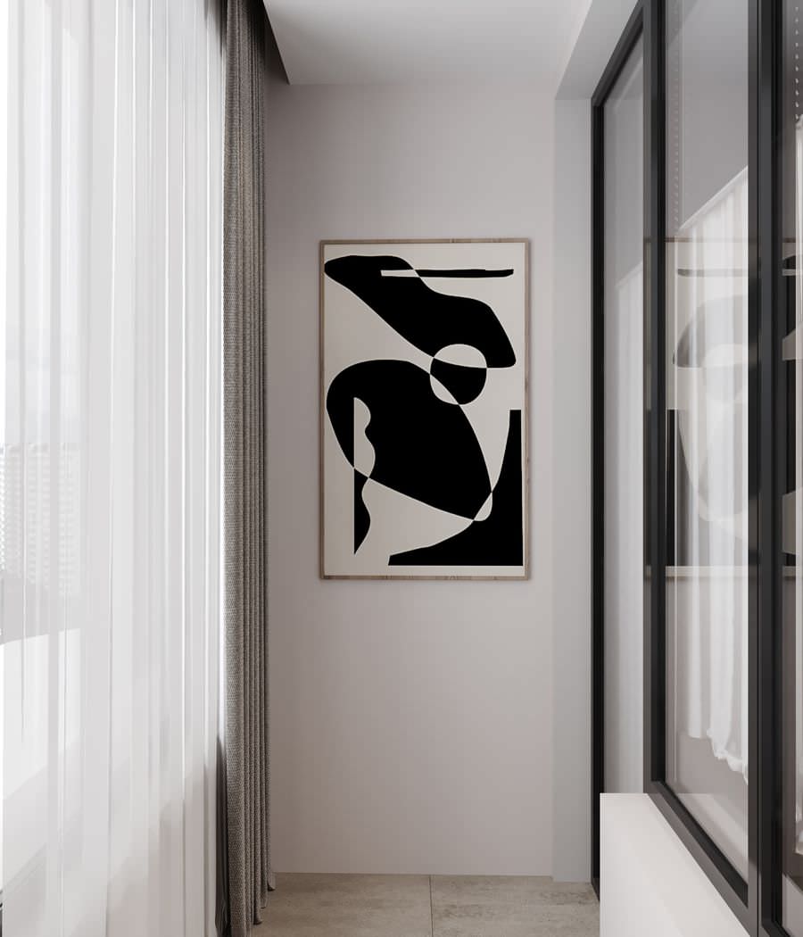 Квартира 140 кв.м. в ЖК Серебряный парк