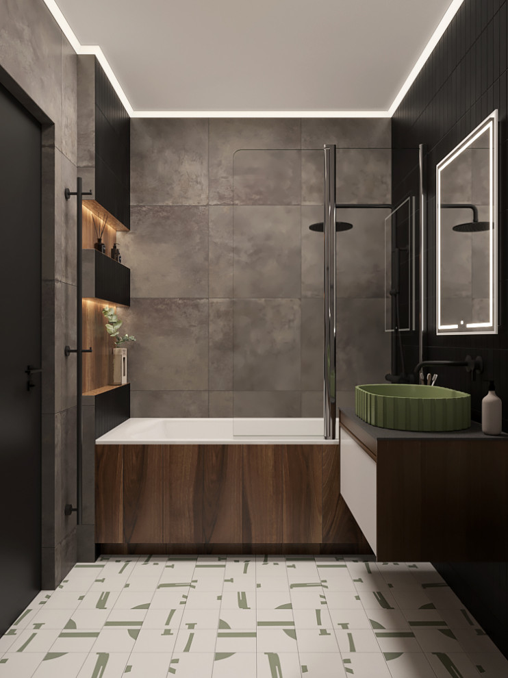 Уютный черный