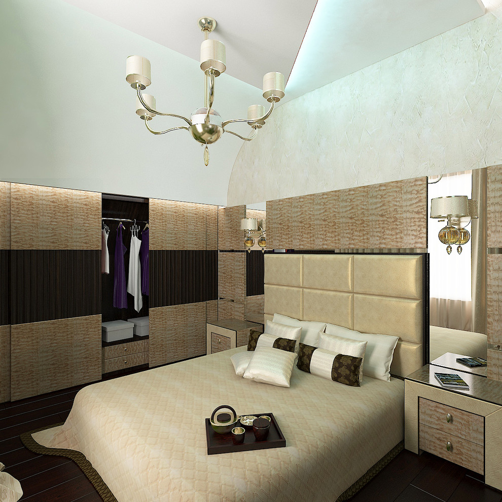 Обложка проекта: Спальня и санузел на мансардном этаже