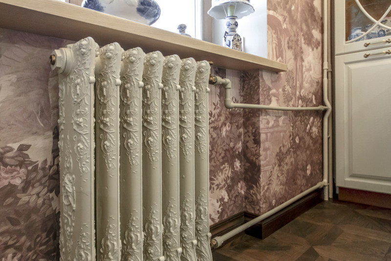 Ретро радиаторы в интерьере