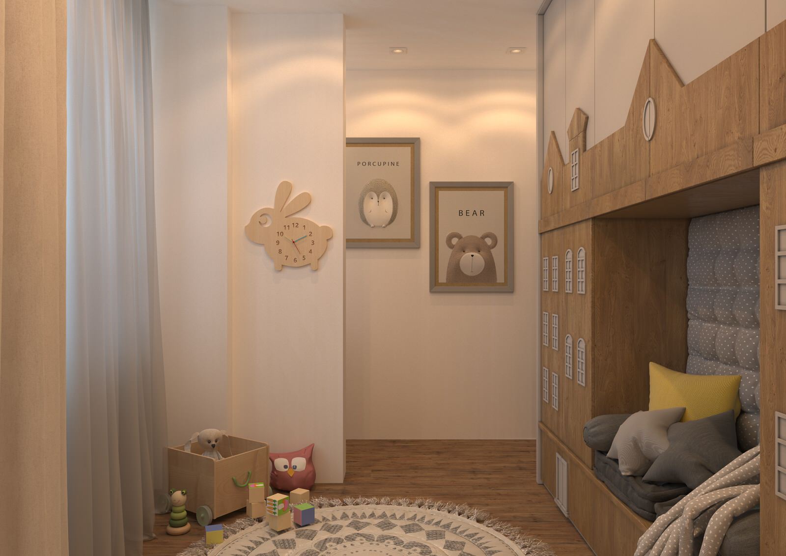 Комната для малыша.