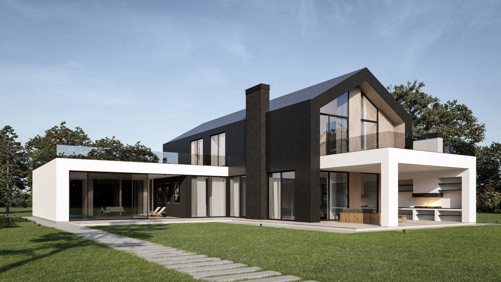 Обложка проекта: "Барн Хаус"