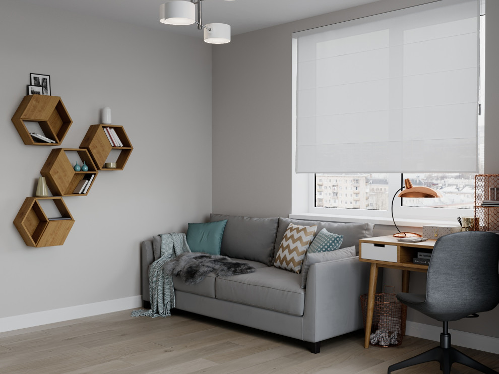 Однокомнатная квартира для молодой девушки