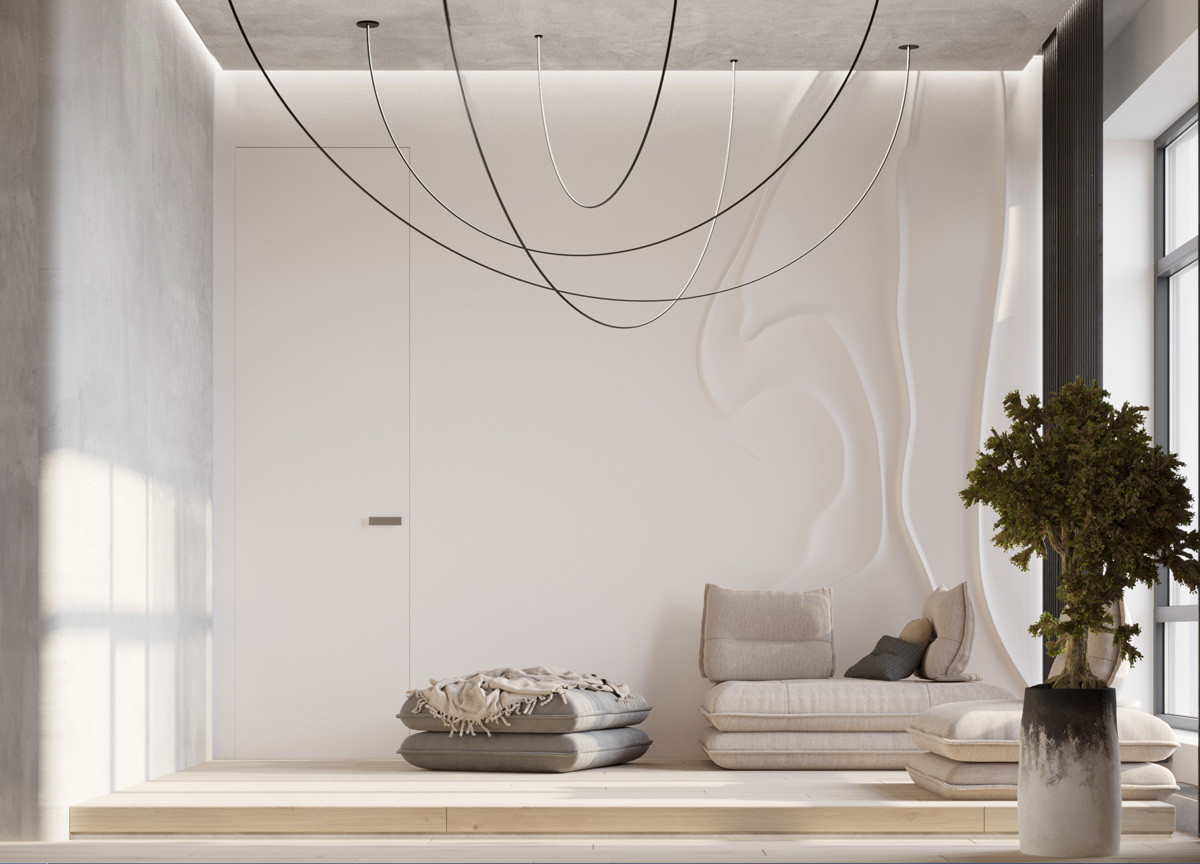 Квартира 190м2 Art Residence