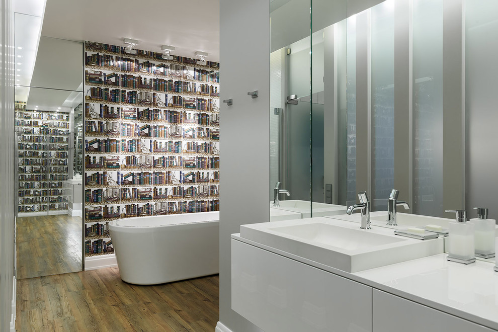 Houzz тур: Скандинавский интерьер для финна, любящего Петербург