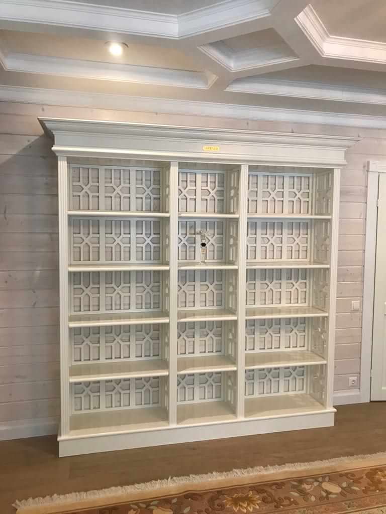 Обложка проекта: Стеллаж для гостиной