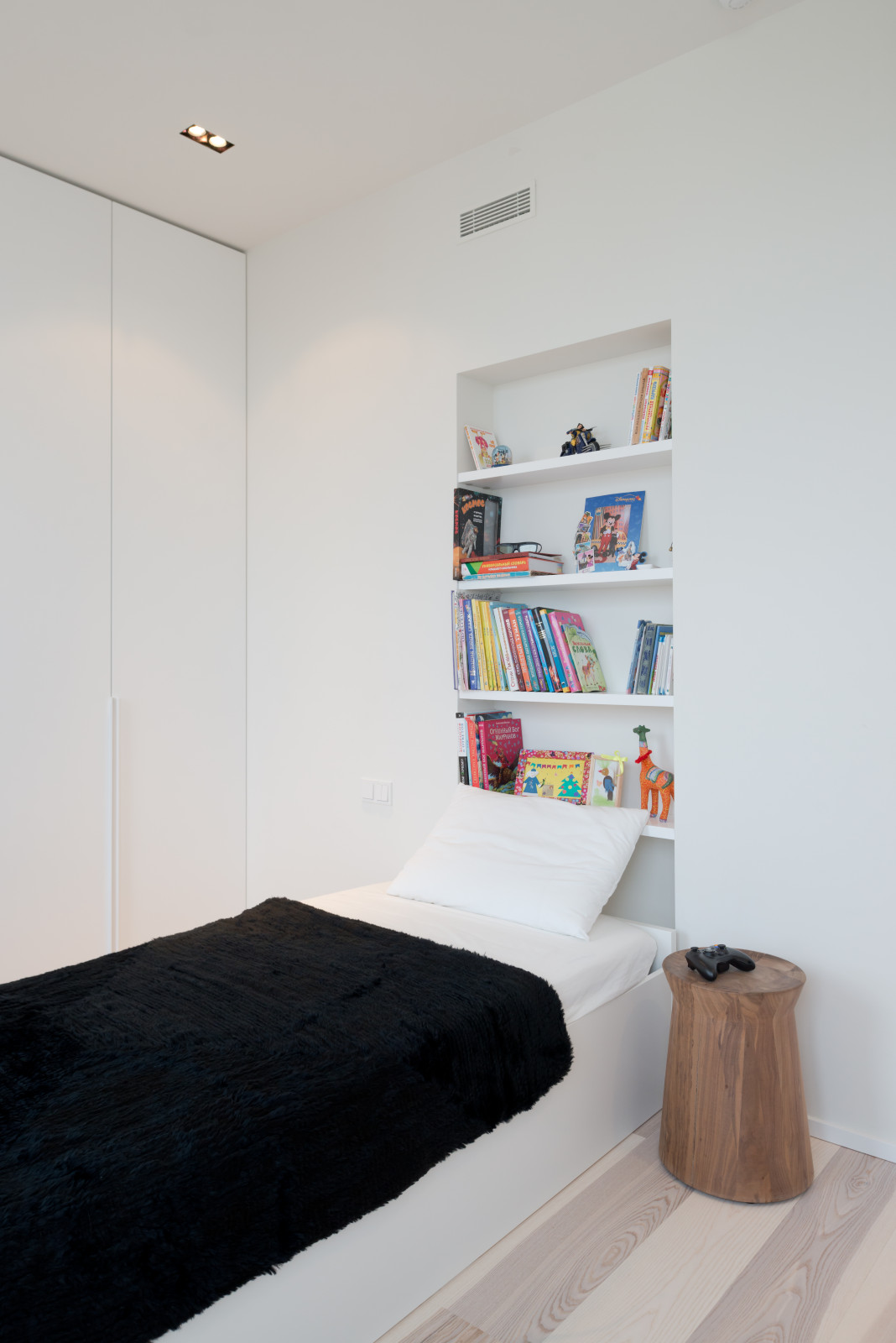 ИНТЕРЬЕРЫ КВАРТИРЫ В ЖК ВЕЛТОН ПАРК