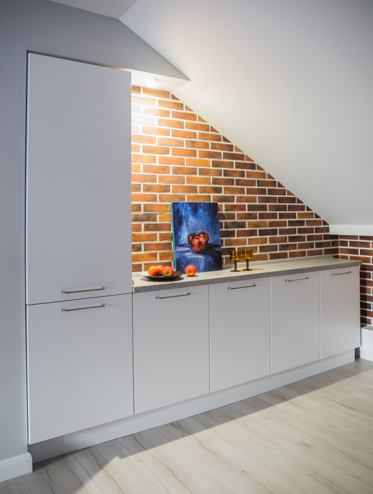 Мансарда в загородном доме