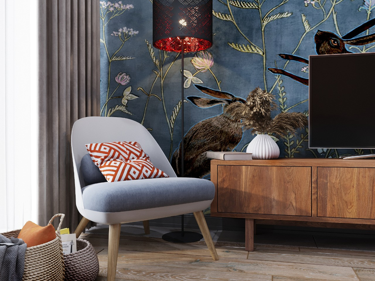 Скандинавский лофт