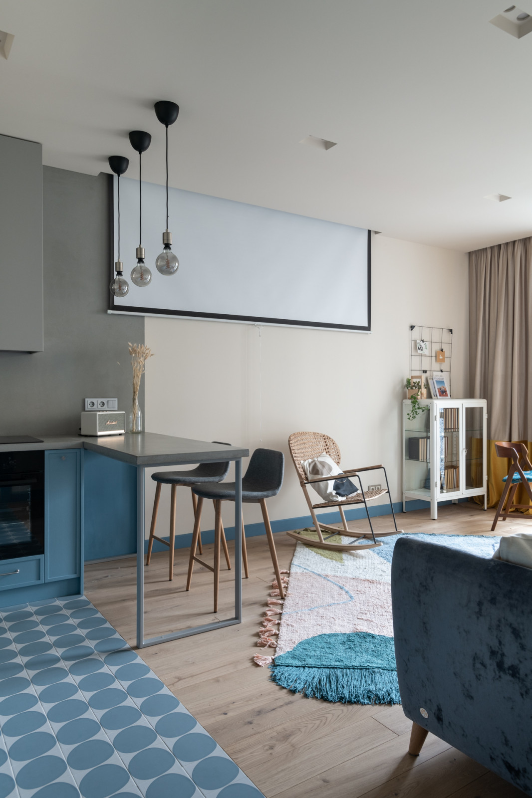 Яркая квартира