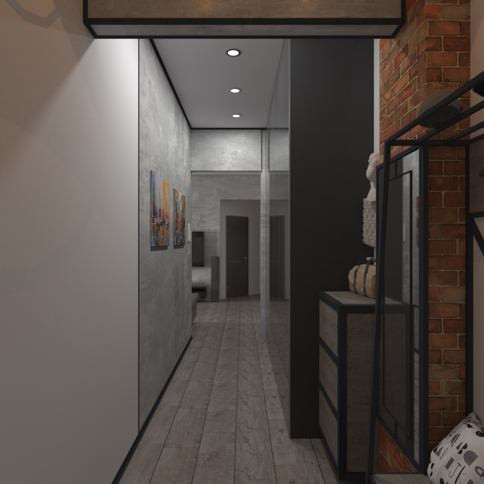 Квартира в стиле Лофт