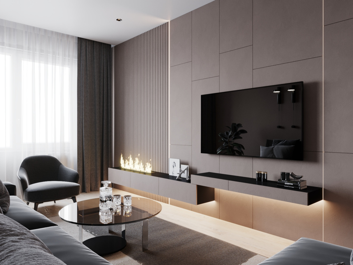 Двухкомнатная квартира холостяка