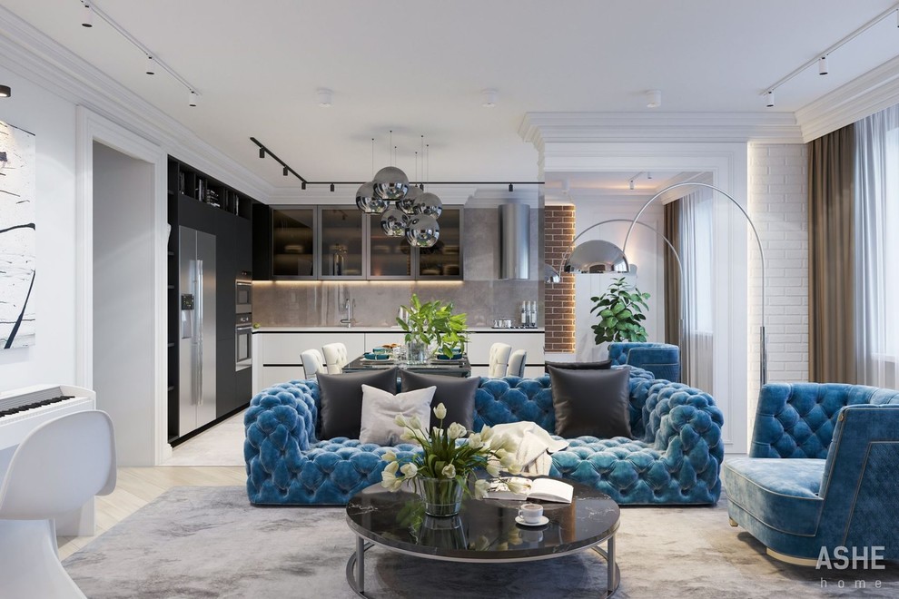 Апартаменты в клубном доме Трилогия