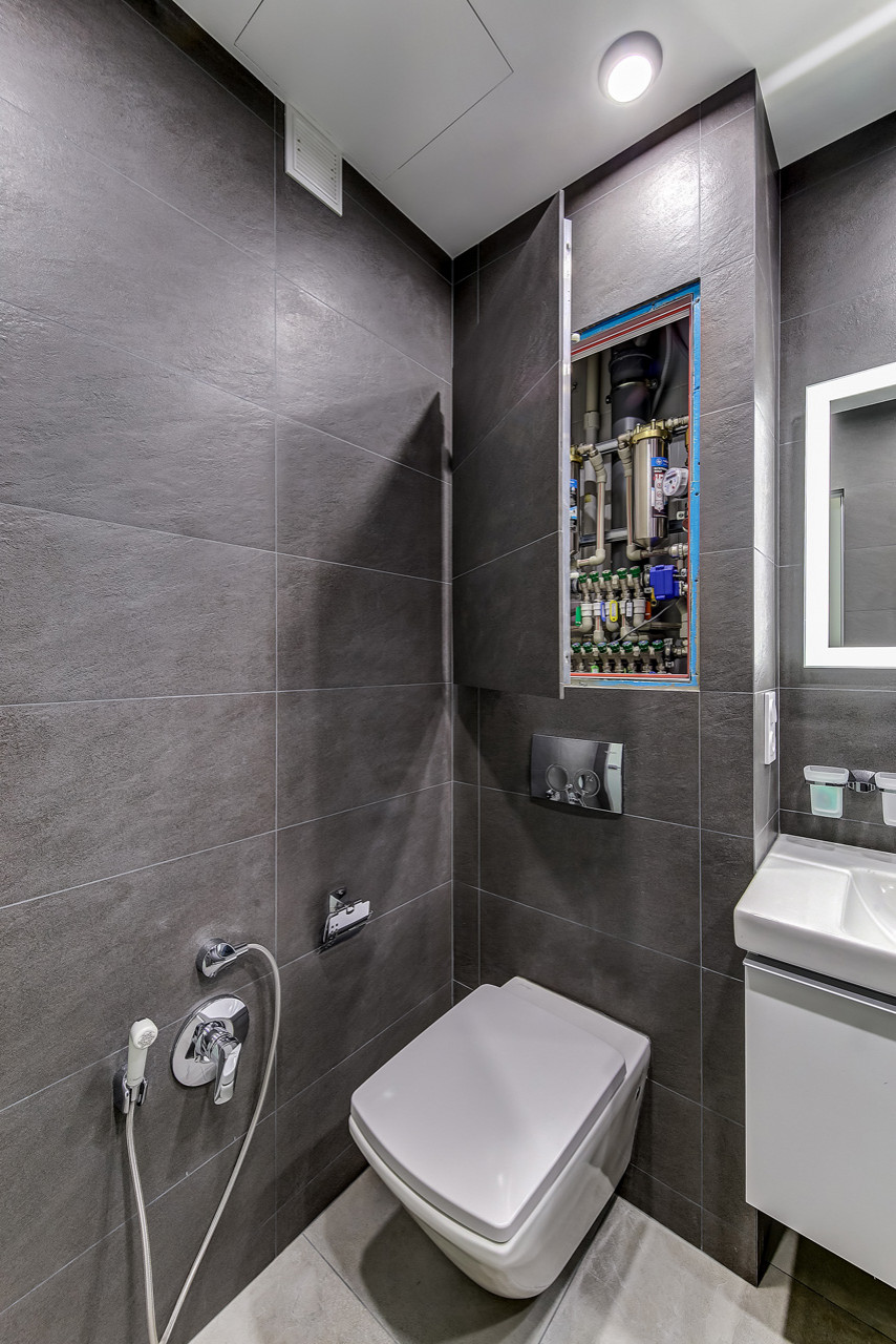 Ремонт просторной 1-комнатной квартиры